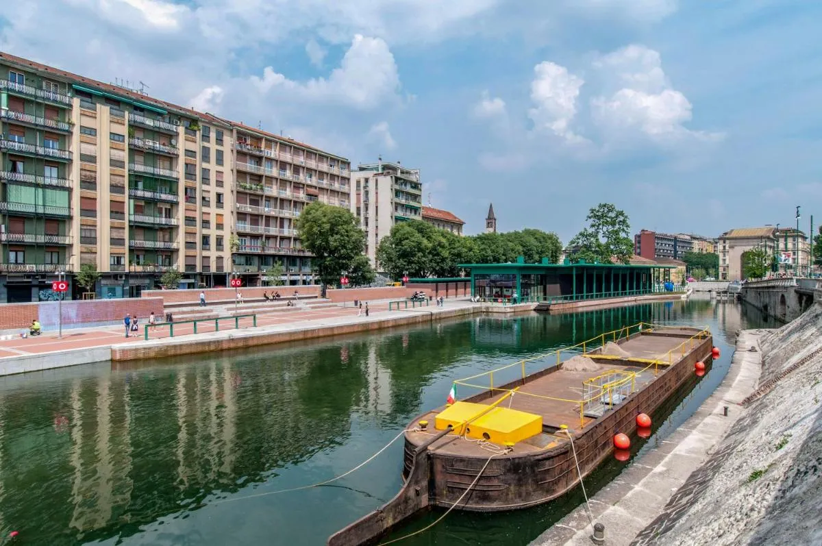 Image 5 of [Navigli – Darsena] La perla in città