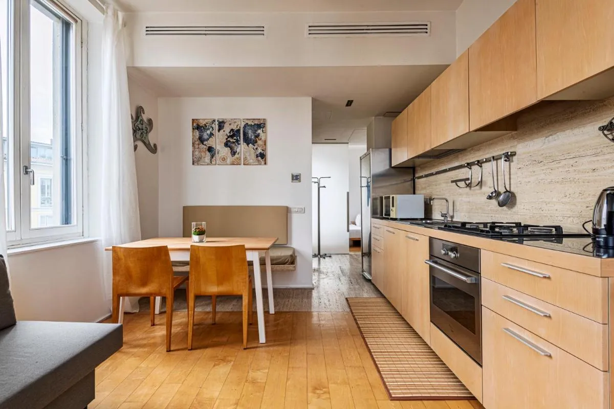 Image 3 of One bedroom apartment in Brera
