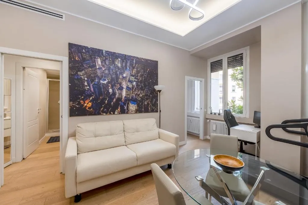 Image of Porta Venezia New Luxury apt – wifi full equiped