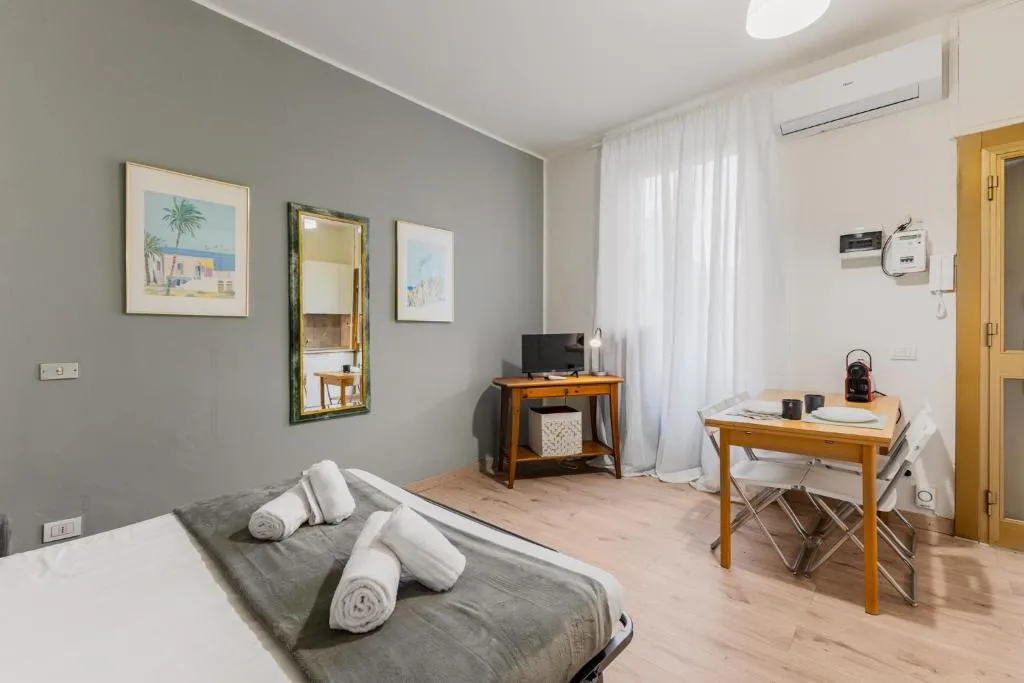 Image of Porta Venezia – Grey studio – WiFi Netflix