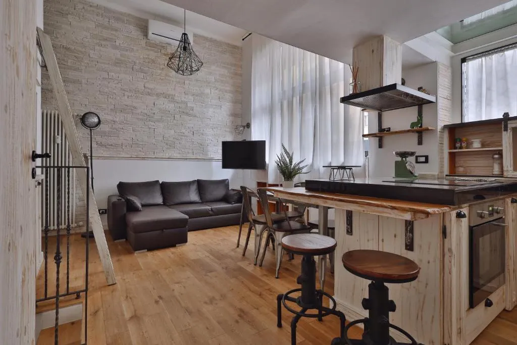 Image of Quiet House Milano in Navigli Sleeps 4