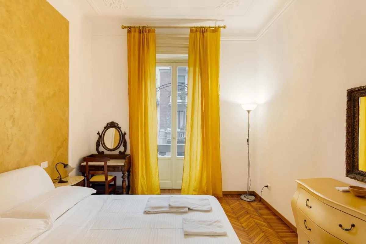 Image 1 of Restayled Chic Apartement- Via Ozieri