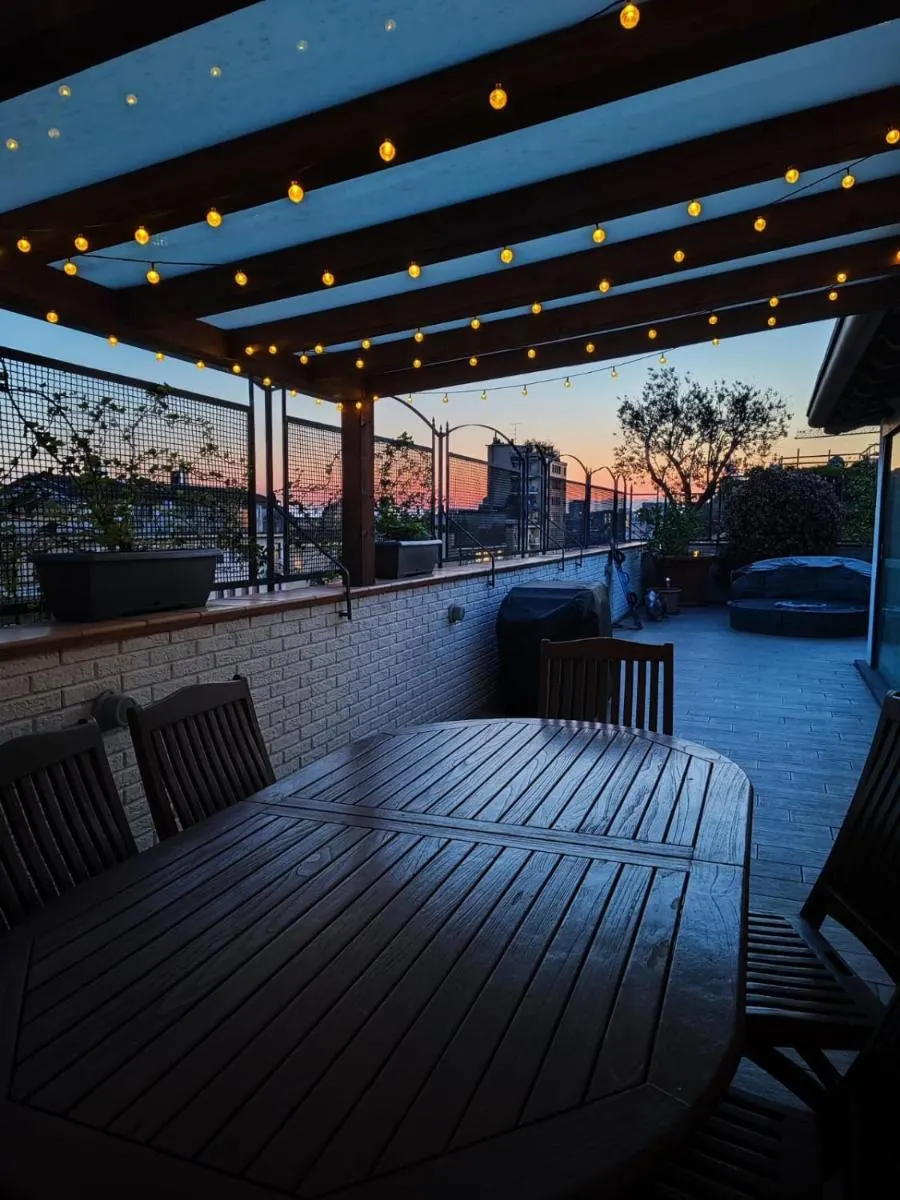 Image 6 of Rooftop Terrace – elegante attico con idromassaggio