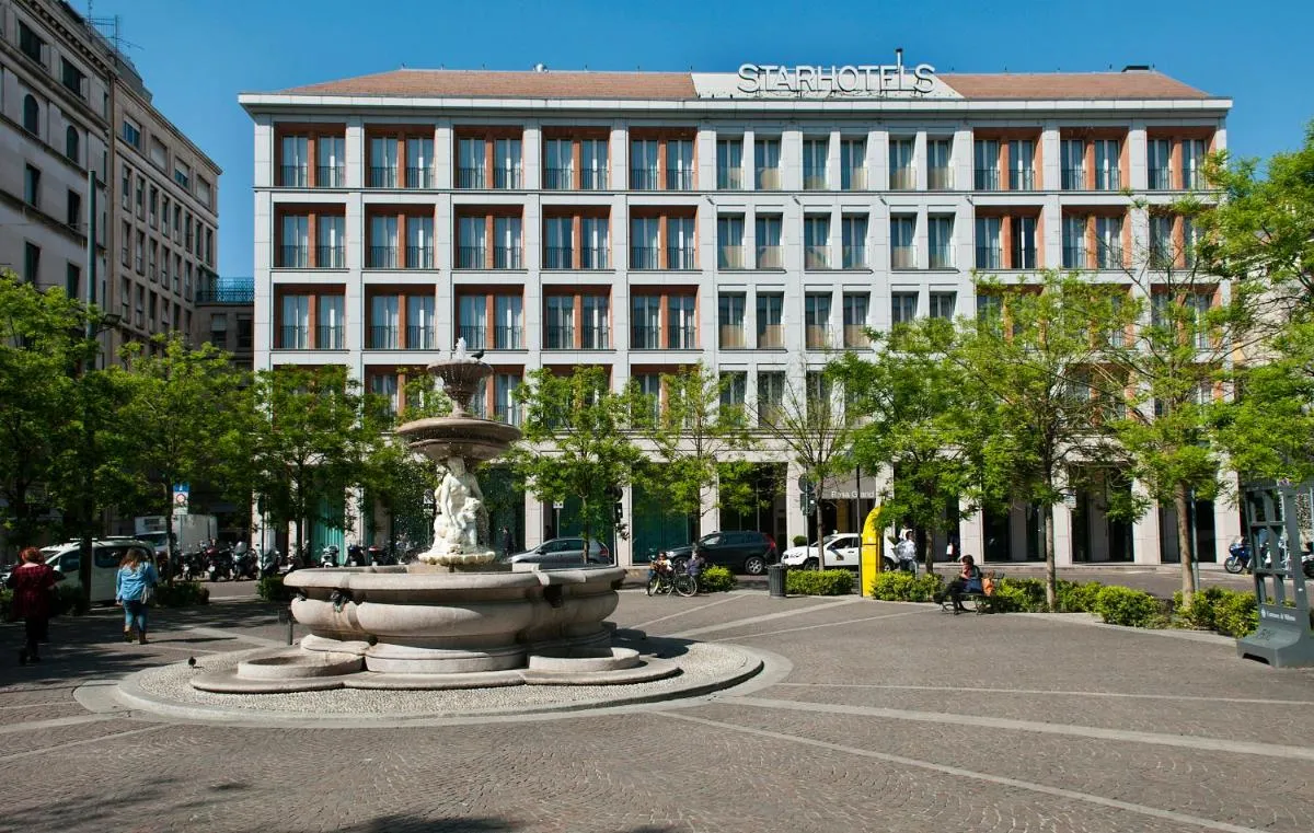 Image 1 of Rosa Grand Milano – Starhotels Collezione