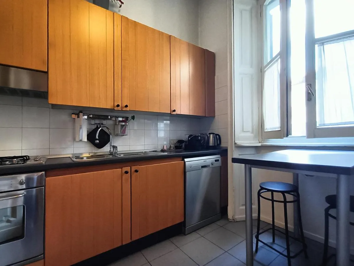 Image 3 of SAHI – Residenza Corso Italia tre camere, due bagni e un salone