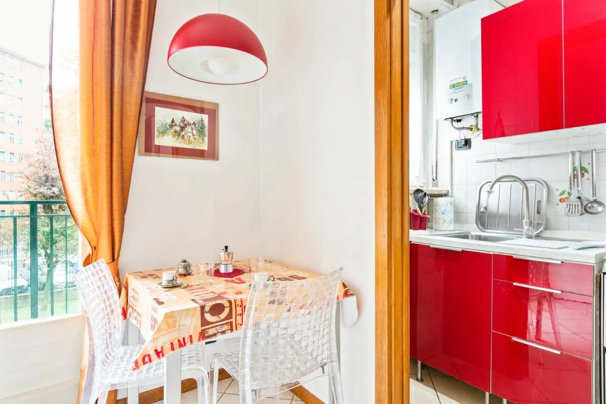 Image 3 of San Siro Stadium Garden Flat