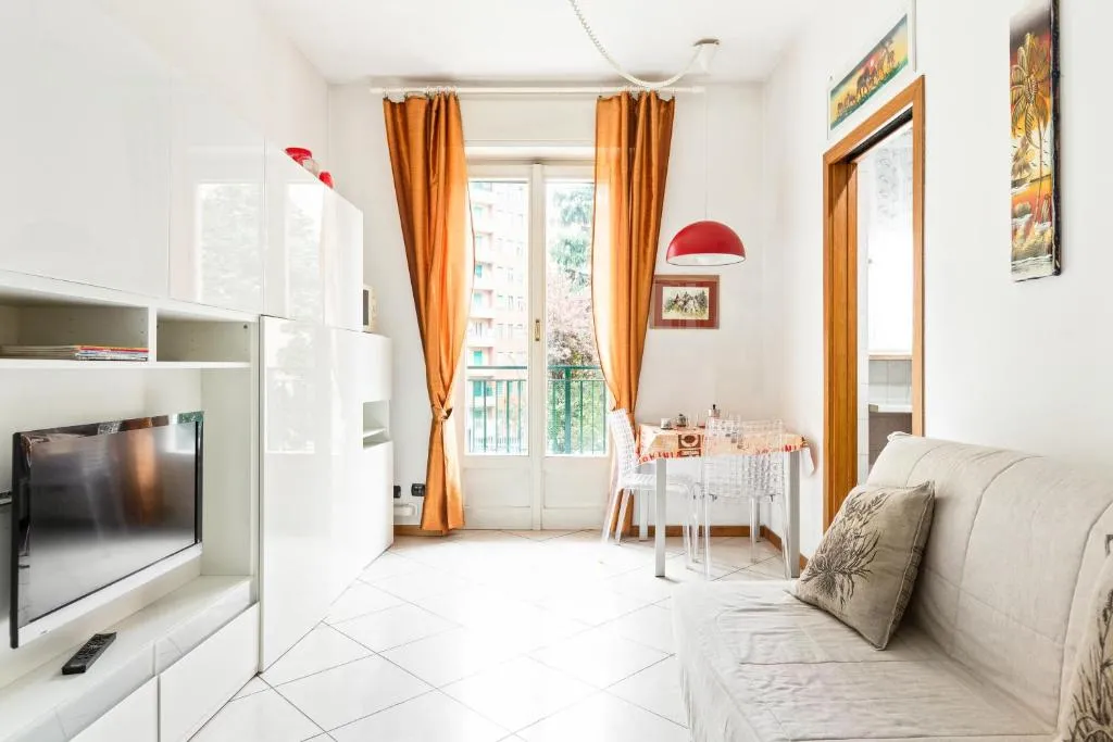 Image of San Siro Stadium Garden Flat