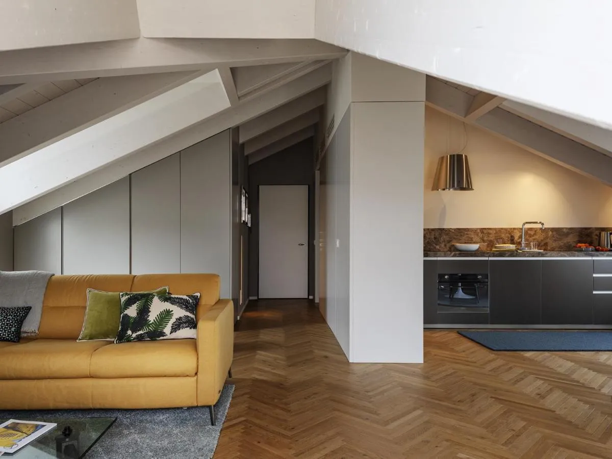 Image 3 of Sarpi – luxurious penthouse in the heart of Milan