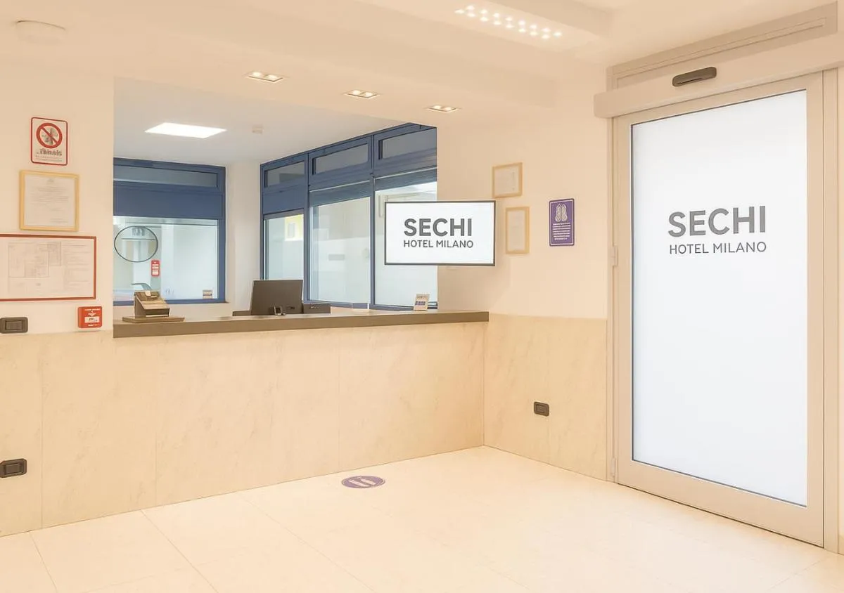 Image 6 of Sechi Hotel Milano with parking