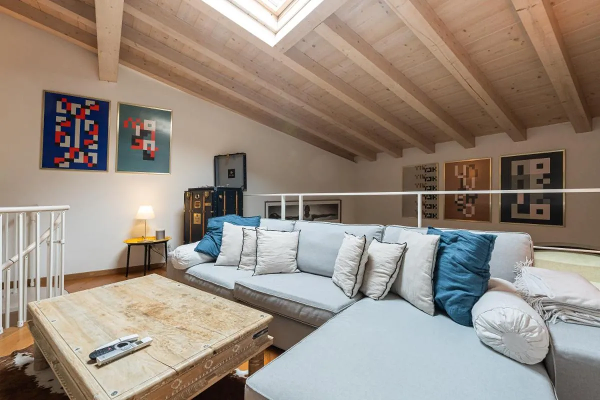 Image 1 of Spacious Loft onebdroom Fiera area – Mirable PM