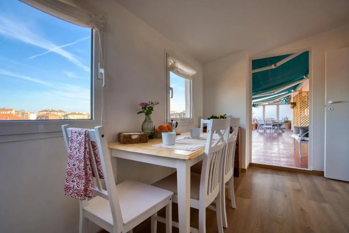 Image 2 of Spacious penthouse with panoramic terrace – 20 minutes from San Siro & Duomo