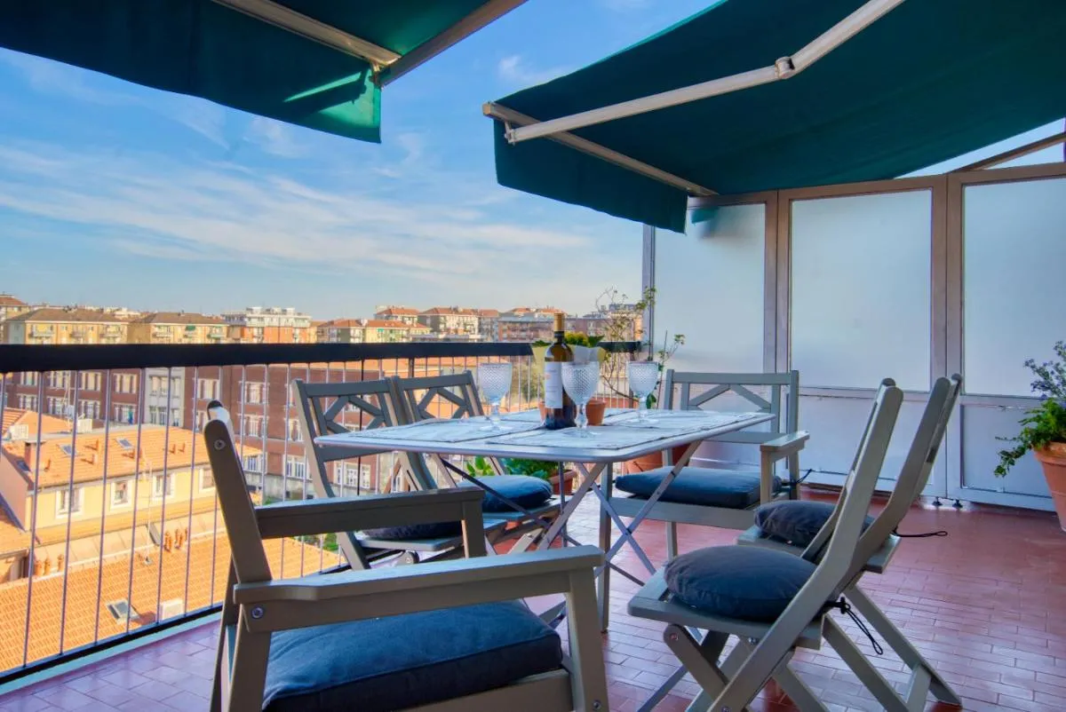 Image 5 of Spacious penthouse with panoramic terrace – 20 minutes from San Siro & Duomo