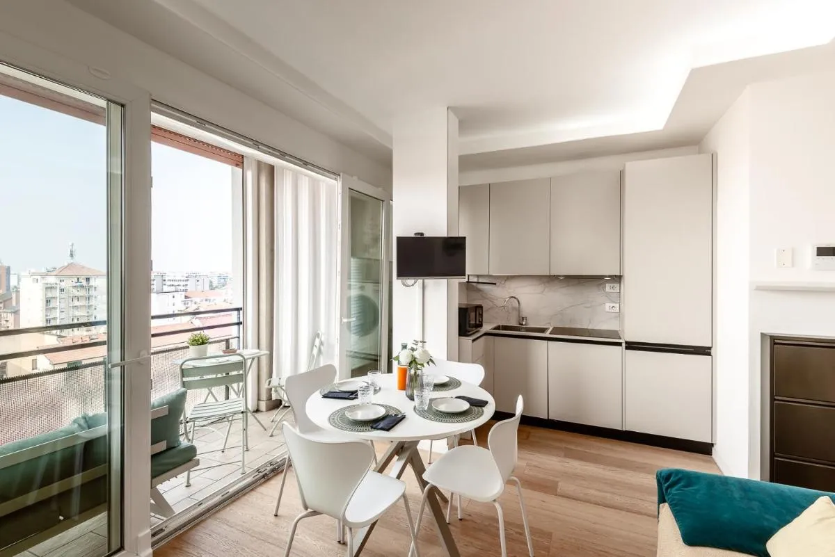 Image 2 of StayEasy Bordighera – Navigli 8th floor terrace
