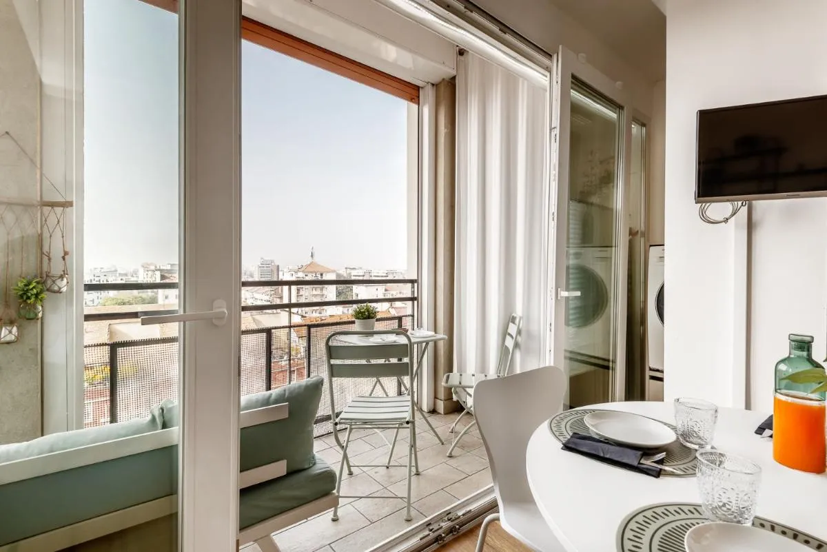 Image 1 of StayEasy Bordighera – Navigli 8th floor terrace