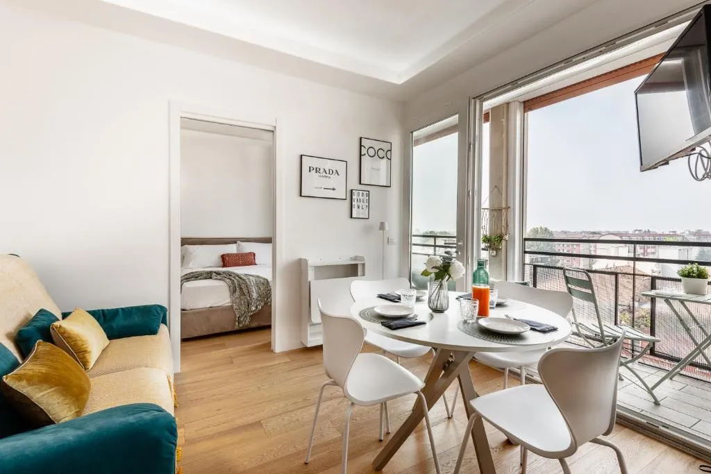 Image of StayEasy Bordighera – Navigli 8th floor terrace