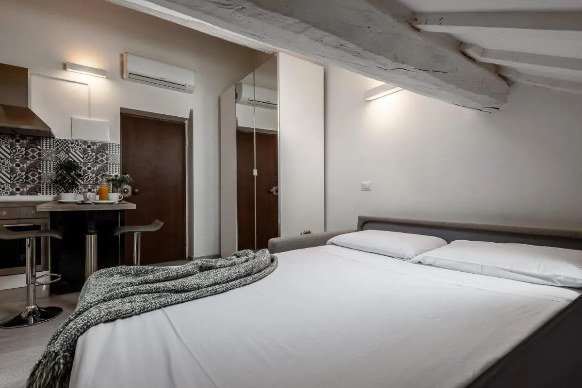Image 6 of StayEasy Corso Como 9 – Attic studio apartment