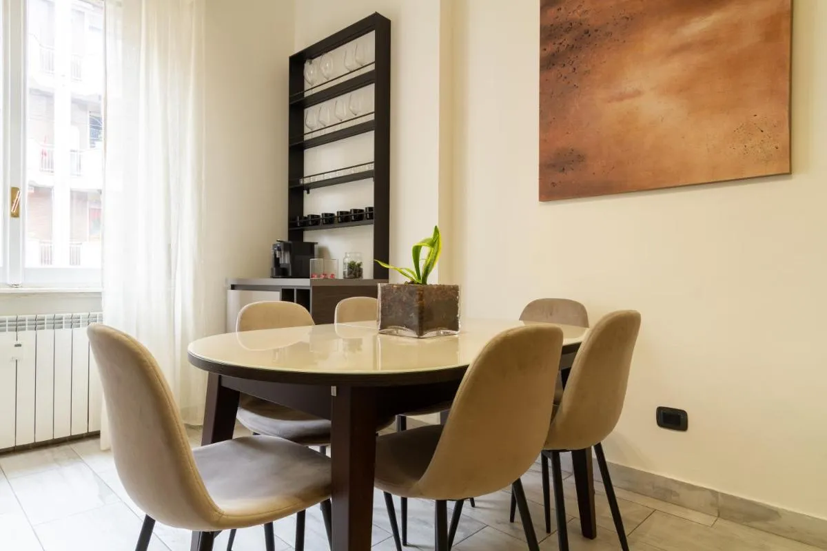 Image 1 of Stylish Stay in Bocconi with Patio – Porta Romana