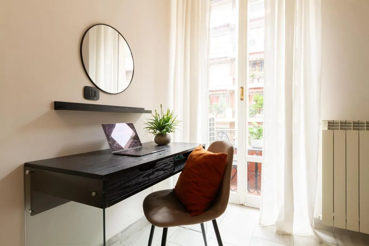 Image 4 of Stylish Stay in Bocconi with Patio – Porta Romana
