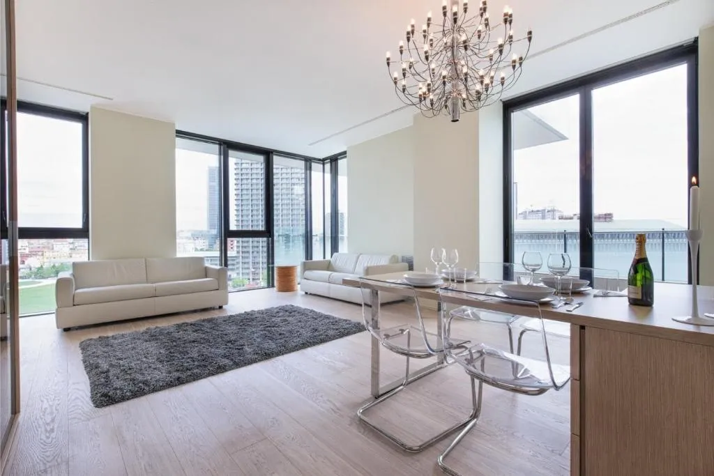 Image of Stylish elegant Apartment in Torre Solaria with exclusive Milan’s view