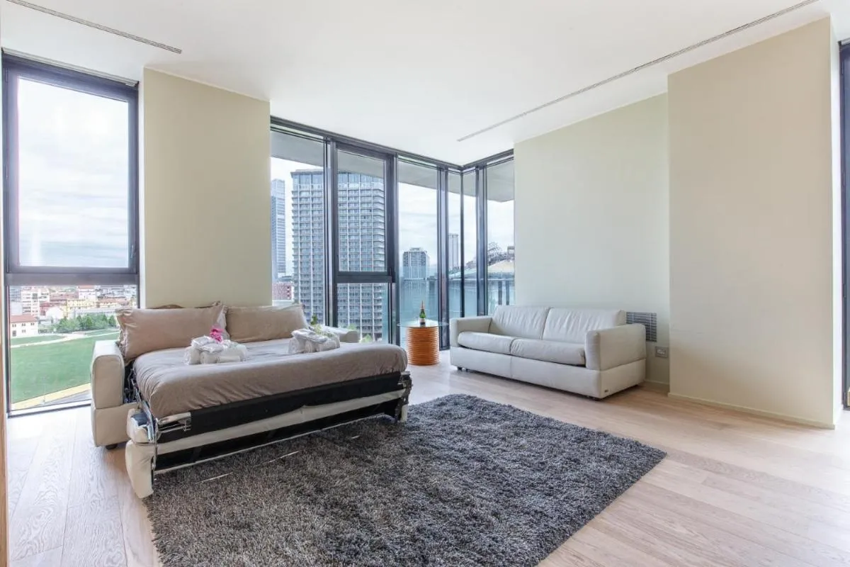 Image 1 of Stylish elegant Apartment in Torre Solaria with exclusive Milan’s view