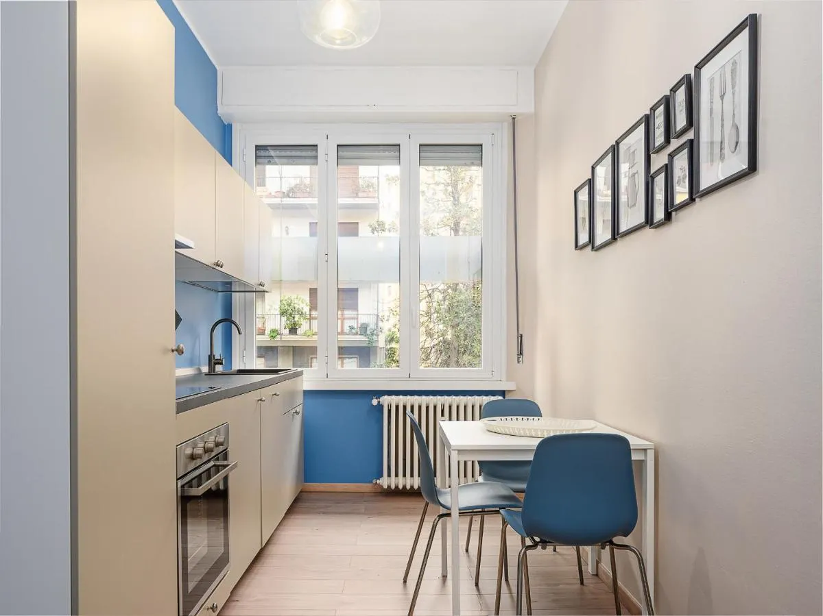 Image 2 of Stylish one – Bedroom Apartment near Città Studi – M4 Argonne Metro Stop