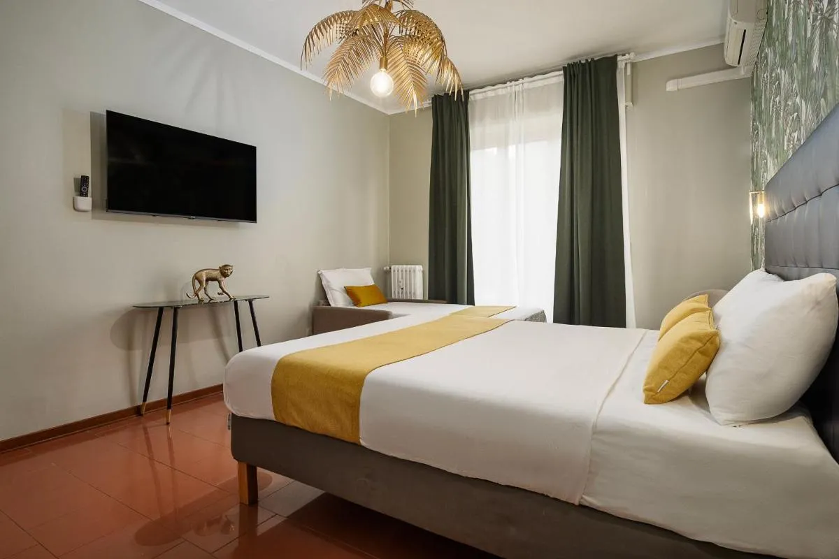 Image 6 of Stylish two-Bedroom apartment near Fiera Milano exhibition area just minutes from Wagner Metro Station Red Line M1