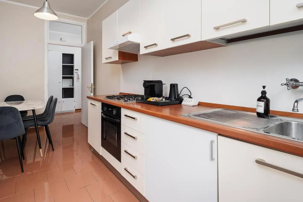 Image 2 of Stylish two-Bedroom apartment near Fiera Milano exhibition area just minutes from Wagner Metro Station Red Line M1