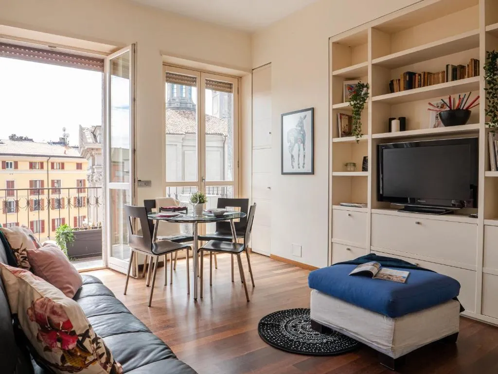 Image of The Best Rent – Bright two rooms apartment near Cattolica University