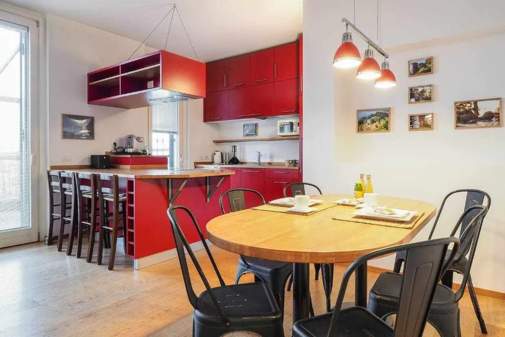 Image of UCA14 Luxury large 3BRs private terrace Citylife
