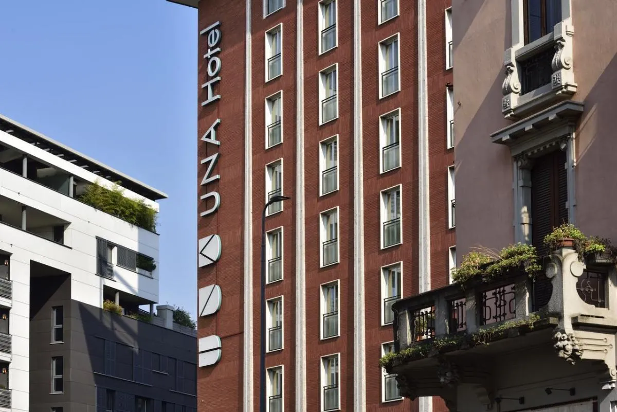 Image 5 of UNA Hotels Mediterraneo Milano