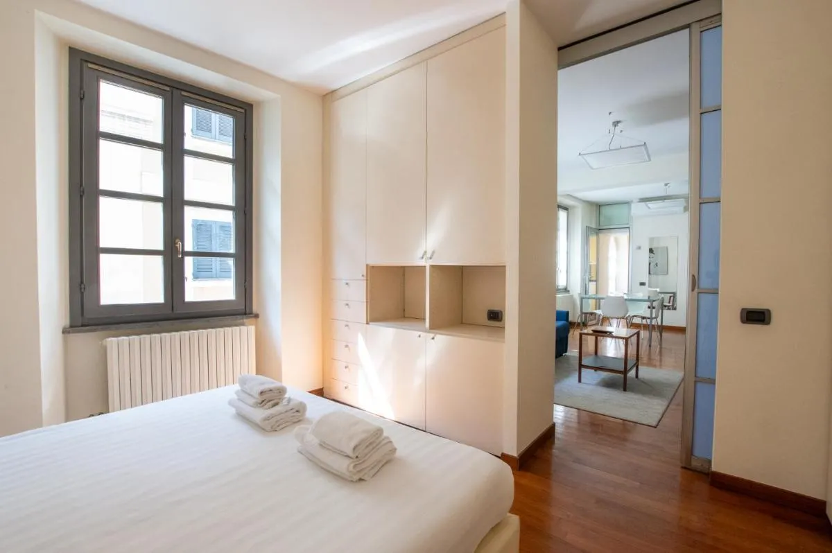 Image 1 of Via dei Fabbri Michelangelo Apartment – Central Milan – Milan-Cortina 2026 Olympics – Milan Design Week 2026