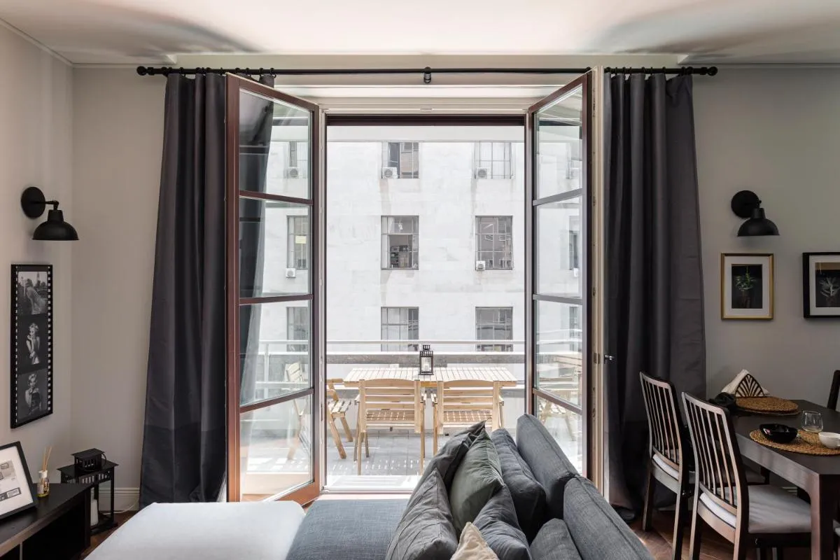 Image 1 of Wide and Bright two bedroom apartment- Via Freguglia