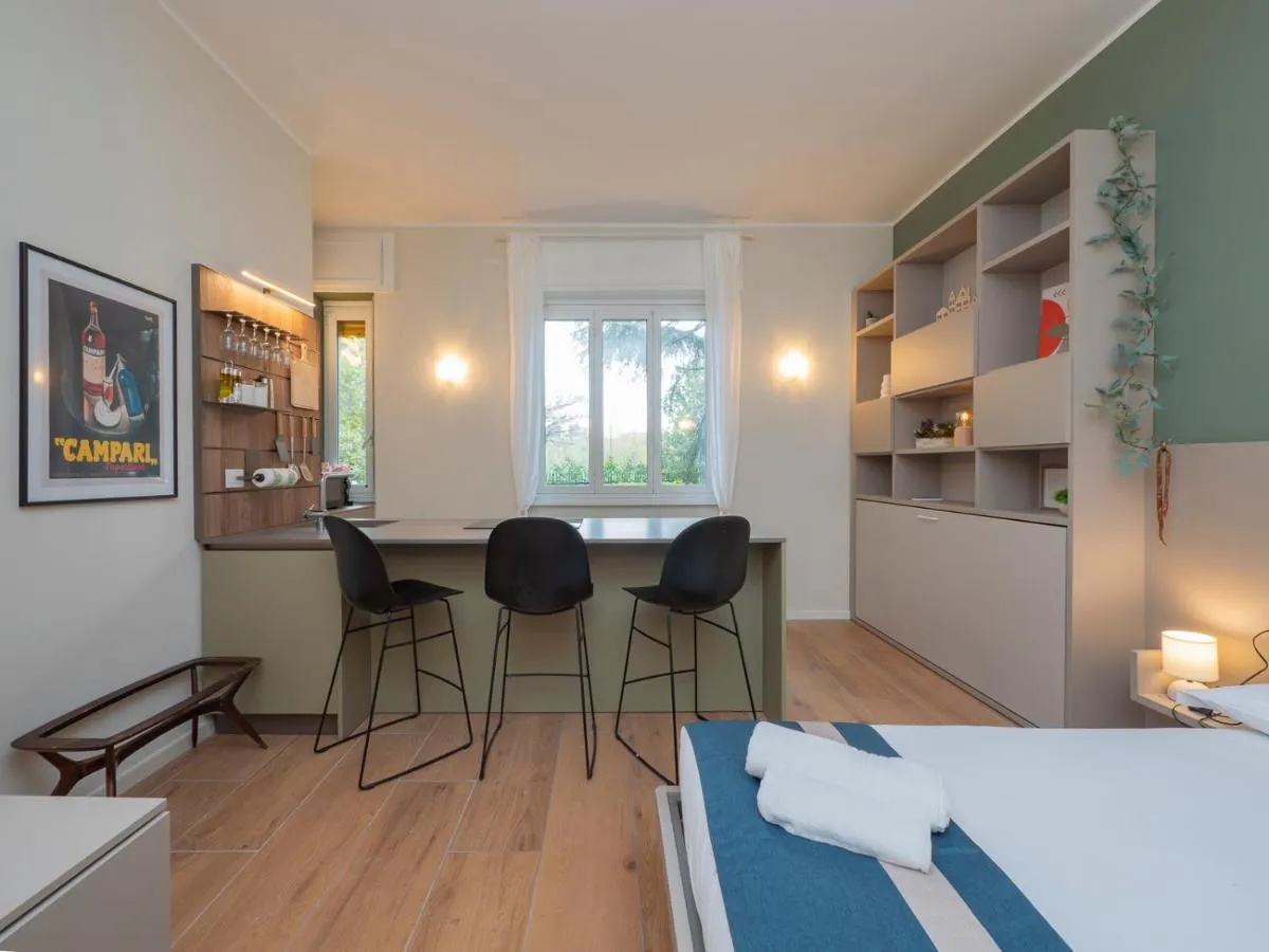 Image 2 of Xenia Apartments – Elegant studio in San Siro area