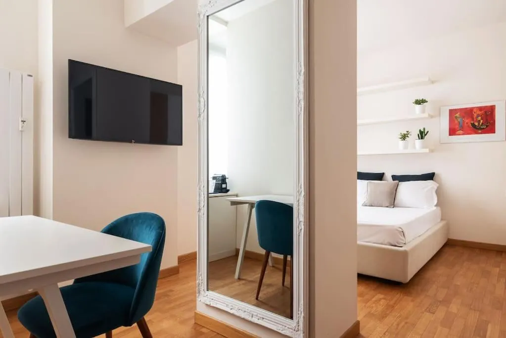 Image of studio apartment Brera