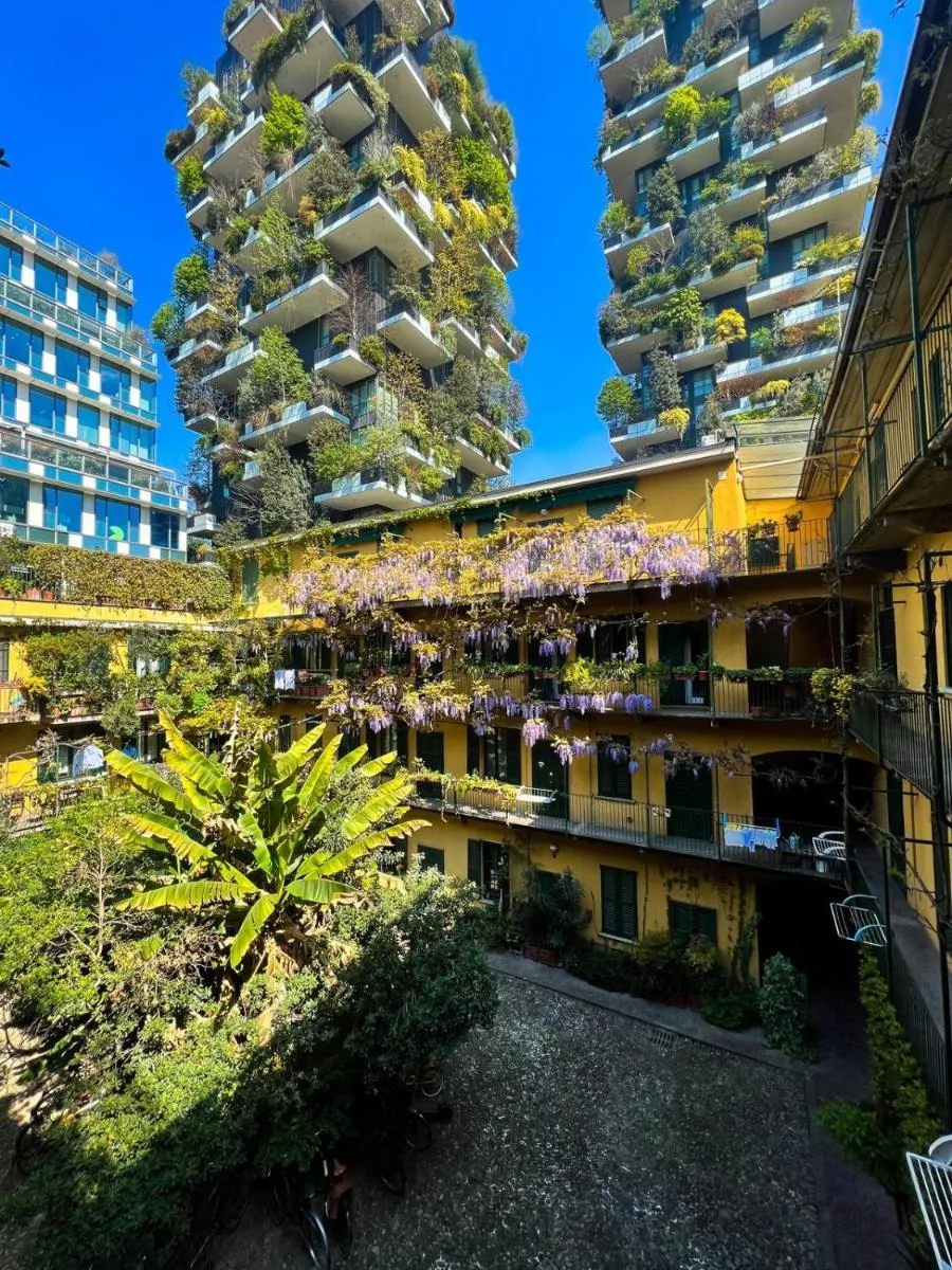 Image 5 of tHE Home Of Fame – Bosco Verticale View
